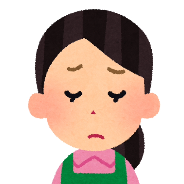 女性のイラスト